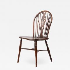 English Country Walnut Windsor Side Chair - 1420475