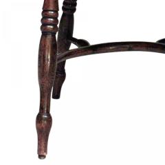 English Country Walnut Windsor Side Chair - 4669587