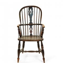 English Country Windsor Arm Chair - 1403055