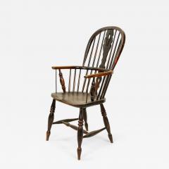 English Country Windsor Arm Chair - 4728897