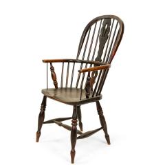 English Country Windsor Arm Chair - 4728899