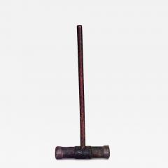 English Country Wood Iron Nautical Mallet - 4717201