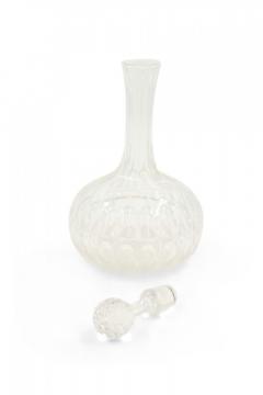 English Cut Crystal Stoppered Decanter - 4199029