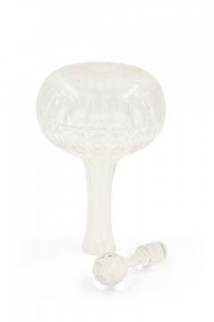 English Cut Crystal Stoppered Decanter - 4199030