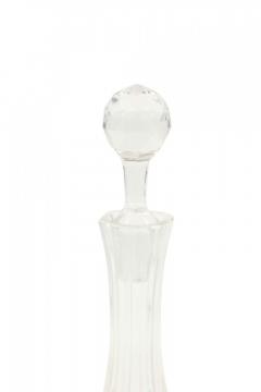 English Cut Crystal Stoppered Decanter - 4199032