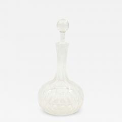 English Cut Crystal Stoppered Decanter - 4250515