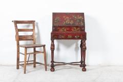 English Decorative Chinoiserie Bureau Writing Desk - 2452558