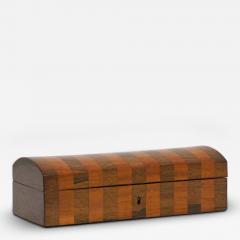English Domed Wood Box - 4243298