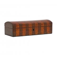 English Domed Wood Box - 4243021