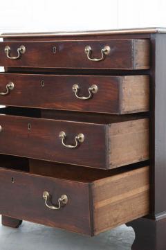 English Early 19th Century Mahogany Chest of Drawers - 1720887