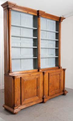 English Early 19th Century Oak Bookcase - 537910