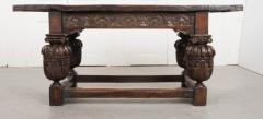 English Early 19th Century Oak Refectory Table - 1337655