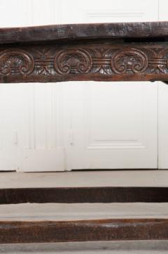 English Early 19th Century Oak Refectory Table - 1337678