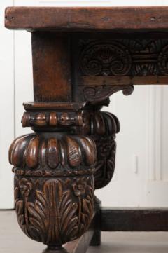 English Early 19th Century Oak Refectory Table - 1337687