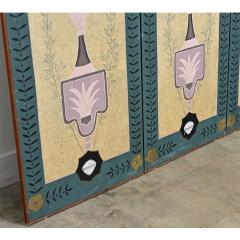 English Early 20th Century Bloomsbury Folding Screen - 4615537