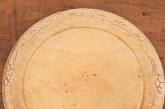English Early 20th Century Fruitwood Breadboard - 1259031