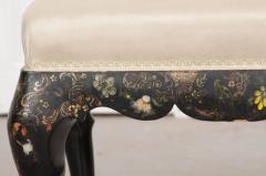 English Early 20th Century Hand Painted Stool - 1355002