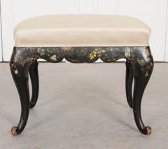 English Early 20th Century Hand Painted Stool - 1355006