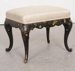 English Early 20th Century Hand Painted Stool - 1355010