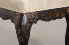 English Early 20th Century Hand Painted Stool - 1355030