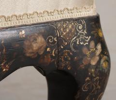 English Early 20th Century Hand Painted Stool - 1355037