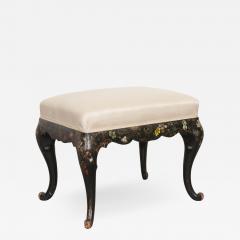English Early 20th Century Hand Painted Stool - 1355971