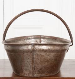 English Early 20th Century Metal Harvest Trug - 1268697