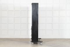 English Ebonised Beech Haberdashery Cabinet - 4378363