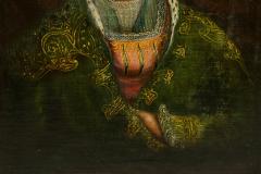 English Ebonized Henry VIII Portrait - 4517104