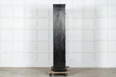 English Ebonized Pine Glazed Apothecary Cabinet - 3061804