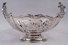 English Edwardian Classical Sterling Silver Openwork Bowl 1911 - 4359049