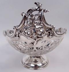 English Edwardian Classical Sterling Silver Openwork Bowl 1911 - 4359060