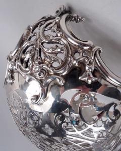 English Edwardian Classical Sterling Silver Openwork Bowl 1911 - 4359080