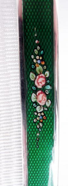 English Edwardian Enamel Novelty Picture Frame with Pencil 1922 - 4013445