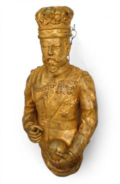 English Edwardian Lifesize Figurehead of Edward VII - 4198632