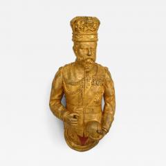 English Edwardian Lifesize Figurehead of Edward VII - 4247517