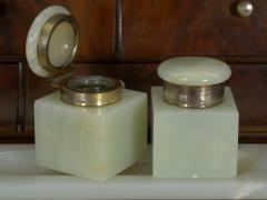 English Edwardian Mahogany Fall Front Secretary Desk with Built In Safe c 1900 - 1084086