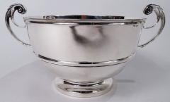 English Edwardian Neoclassical Sterling Silver Trophy Bowl 1901 - 3986448