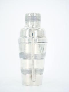 English Edwardian Sheffield Silver Plate Barware Cocktail Shaker - 3169481