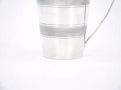 English Edwardian Sheffield Silver Plate Barware Cocktail Shaker - 3169484