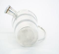 English Edwardian Sheffield Silver Plate Barware Cocktail Shaker - 3169486