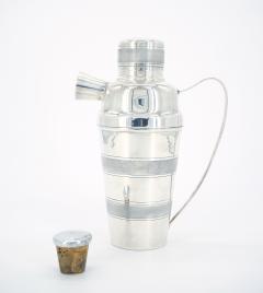 English Edwardian Sheffield Silver Plate Barware Cocktail Shaker - 3169487