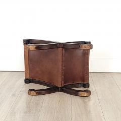 English Edwardian Walnut Gout Stool circa 1910 - 3611690