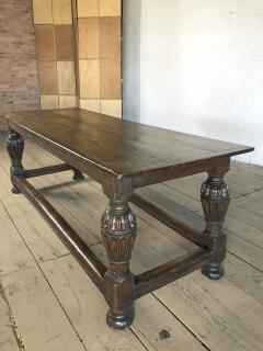 English Elizabeth I Oak 16th Century Refectory or Center Table - 1987241