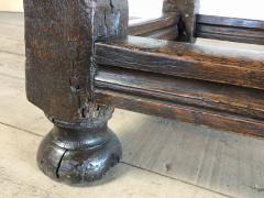 English Elizabeth I Oak 16th Century Refectory or Center Table - 1987257