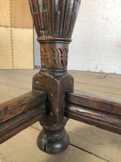 English Elizabeth I Oak 16th Century Refectory or Center Table - 1987265