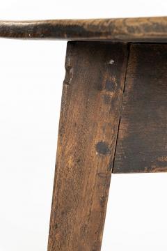 English Elm Cricket Table - 4376431