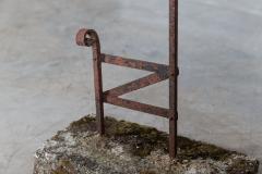 English Estate Made Wrought Iron Boot Scraper - 2819669