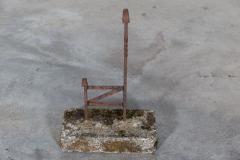 English Estate Made Wrought Iron Boot Scraper - 2819672