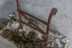 English Estate Made Wrought Iron Boot Scraper - 2819681